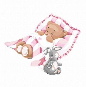 Розпис по номерах 30х30 КНО2348 "Ідейка"