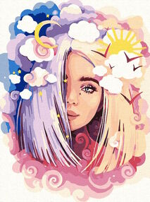 Розпис по номерах 30х40 КНО4946 День і ніч "Ідейка"