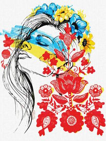 Розпис по номерах 30х40 КНО4988 Молодість "Ідейка"