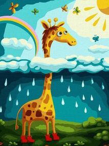 Розпис по номерах 30х40 КНО5062 Все буде добре "Ідейка"