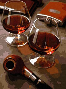 Розпис по номерах 30х40 КНО5639 Терпкий присмак "Ідейка"