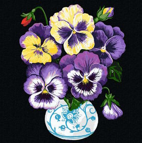 Розпис по номерах 40х40 КНО3218 Братки "Ідейка"