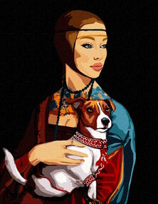 Розпис по номерах 40х50 КНО4929 Справжній українець "Ідейка"