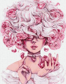 Розпис по номерах 40х50 КНО4985 Загадкова "Ідейка"