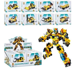конструктор робот-спецтехніка 8 в 1 633073