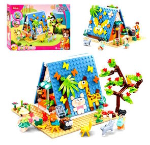 конструктор sluban girls dream табір 341 деталей m38-b1088