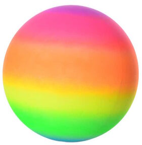 мяч дитячий веселка ms 0919 9"