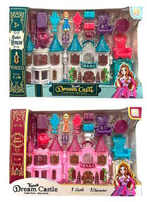 замок фігурка меблі 2 кольори kdl-47-48