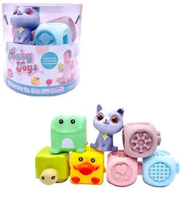 іграшка для купання тварини та фігури 7 штук sca97-2c