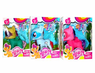 поні у масці колір в асортименті po-2 8815