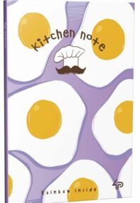 Блокнот А6 48 аркушів fried eggs Блокнот А6 48 аркушів fried eggs
