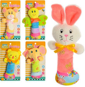 брязкальце плюшеве 16 см 777-1-5