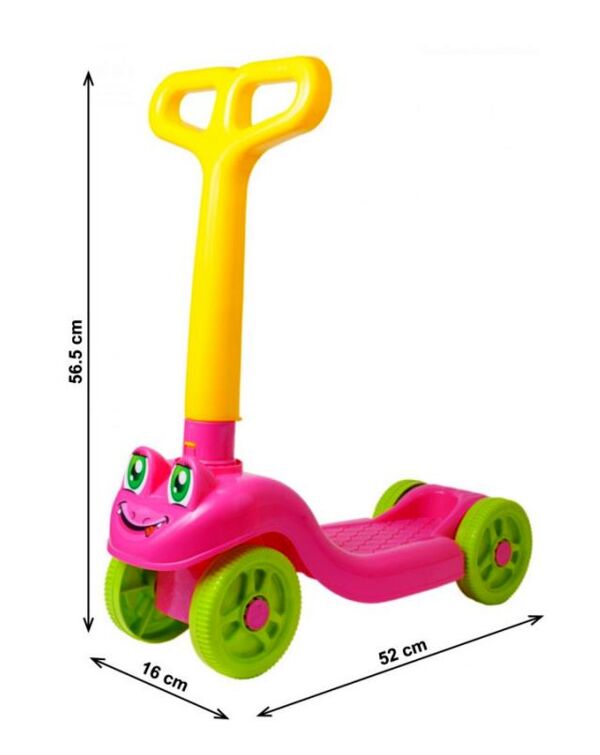 самокат 3657 ТехноК Ціна (цена) 265.50грн. | придбати  купити (купить) самокат 3657 ТехноК доставка по Украине, купить книгу, детские игрушки, компакт диски 2