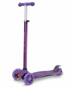 самокат maraton action кермо 61/84 см фіолетовий самокат maraton action кермо 61/84 см фіолетовий