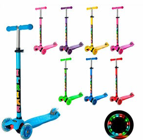 самокат maxi 3 кольори пвх JR3-003-B самокат maxi 3 кольори пвх JR3-003-B