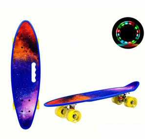 скейт пенні 24" space 60 х 17 світло SC20519 скейт пенні 24" space 60 х 17 світло SC20519