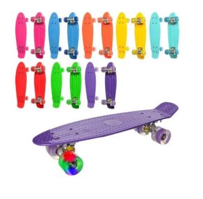 скейт пенні 55 х 14 см світло ms 0848-5 кольори в асортименті скейт пенні 55 х 14 см світло ms 0848-5 кольори в асортименті