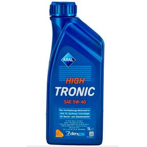 Моторное масло Aral HighTronic 5W-40 1л