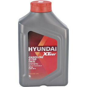 Моторное масло Hyundai Xteer Gasoline G700 5W-30 SN 1л