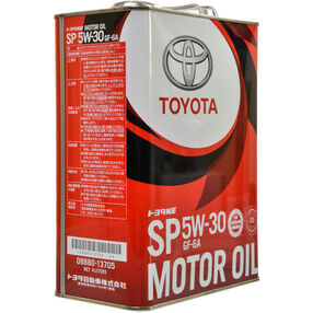 Моторное масло Toyota 5W-30 4л