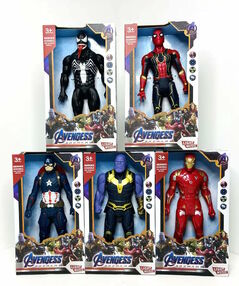 герої в коробці 201/02/03/04/06/06 av