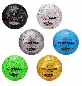 мяч волейбольний extreme motion сітка + голка в комплекті vb2120 мяч волейбольний extreme motion сітка + голка в комплекті vb2120