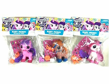 поні гребінець фігурка p178