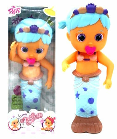 лялька для купання русалочка lovely 362a Ціна (цена) 152.80грн. | придбати  купити (купить) лялька для купання русалочка lovely 362a доставка по Украине, купить книгу, детские игрушки, компакт диски 0