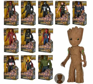 супергерой 27 см звук світло tm025-12b1 av