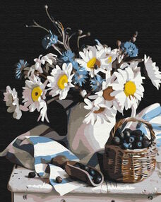 Розпис по номерах 40х50 BS51904 Польовий врожай brushme Брашми