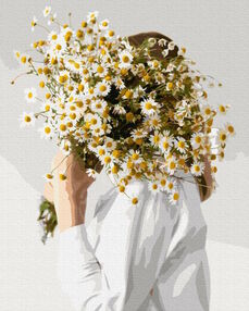 Розпис по номерах 40х50 BS52535 Природна краса brushme Брашми