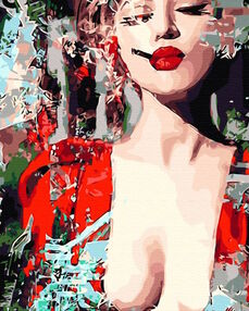 Розпис по номерах 40х50 BS52663 Спокуса brushme Брашми