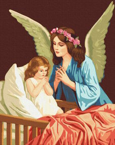 Розпис по номерах 40х50 BS53400 Окрилені молитвою brushme Брашми