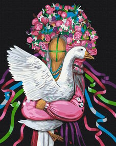 Розпис по номерах 40х50 BS53462 Вільна brushme Брашми