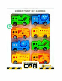 набір машин спецтранспорт ma 21-334 8 штук