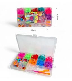 Резинки для плетіння 17 х 9,5 см 037-157