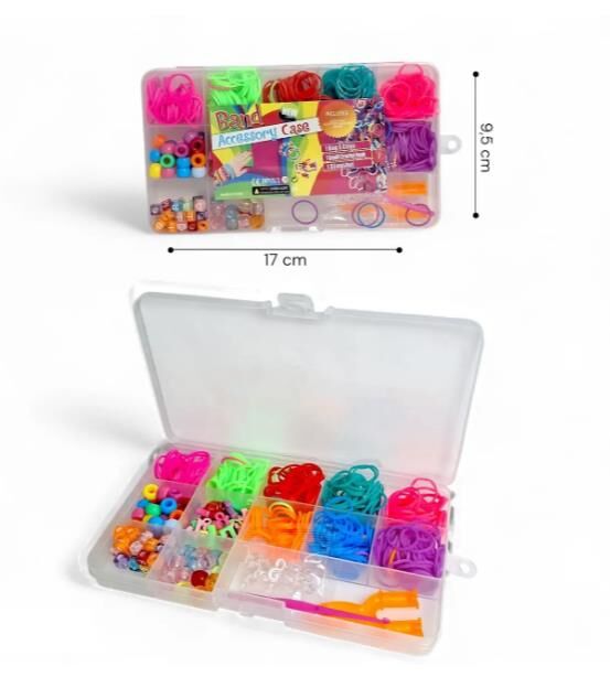 Резинки для плетіння 17 х 9,5 см 037-157 Ціна (цена) 47.90грн. | придбати  купити (купить) Резинки для плетіння 17 х 9,5 см 037-157 доставка по Украине, купить книгу, детские игрушки, компакт диски 0