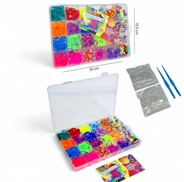 Резинки для плетіння 19 х 13,5 см 035-63 Ціна (цена) 62.80грн. | придбати  купити (купить) Резинки для плетіння 19 х 13,5 см 035-63 доставка по Украине, купить книгу, детские игрушки, компакт диски 0