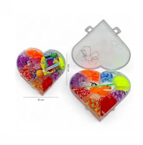 Резинки для плетіння Серце 035-15