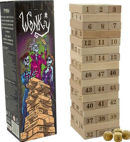 гра розважальна wonky strateg деревяна  30358