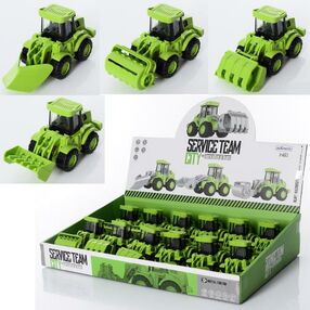 будтехніка інерц рухомі деталі 3 види jkl-812