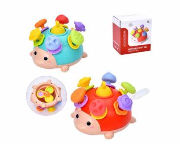 Гра їжак 12 см сенсорна гра спінер рухливі деталі 2 кольори YL1222-29