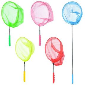 сачок для метеликів мікс кольорів ms 1287-1