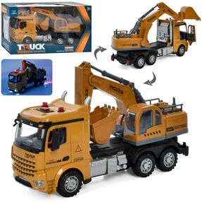 екскаватор рухомі деталі музичний gc020