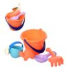 Пісочний набір мякий відерце лопатка граблі лійка формочка HG-762 Ціна (цена) 120.20грн. | придбати  купити (купить) Пісочний набір мякий відерце лопатка граблі лійка формочка HG-762 доставка по Украине, купить книгу, детские игрушки, компакт диски 1