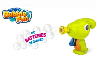 Мильні бульбашки  Динозаврик салатовий DHOBB10122J