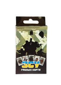 карти гральні зсу  30287