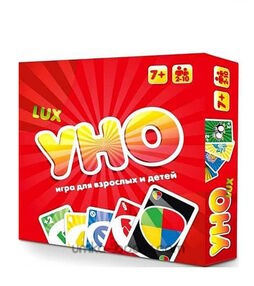 гра настільна карткова уно lux  40256