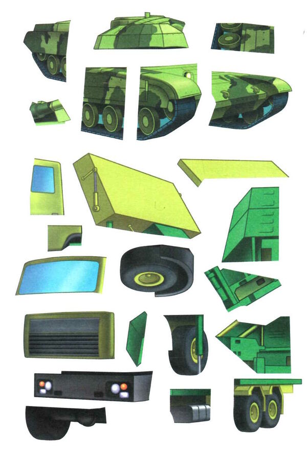аплікації для малят військова техніка зелена машина Ціна (цена) 9.75грн. | придбати  купити (купить) аплікації для малят військова техніка зелена машина доставка по Украине, купить книгу, детские игрушки, компакт диски 1