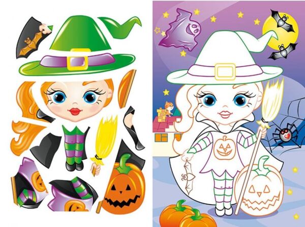 Аплікації для малят іннеса дівчинка з віслючком Ціна (цена) 13.43грн. | придбати  купити (купить) Аплікації для малят іннеса дівчинка з віслючком доставка по Украине, купить книгу, детские игрушки, компакт диски 3